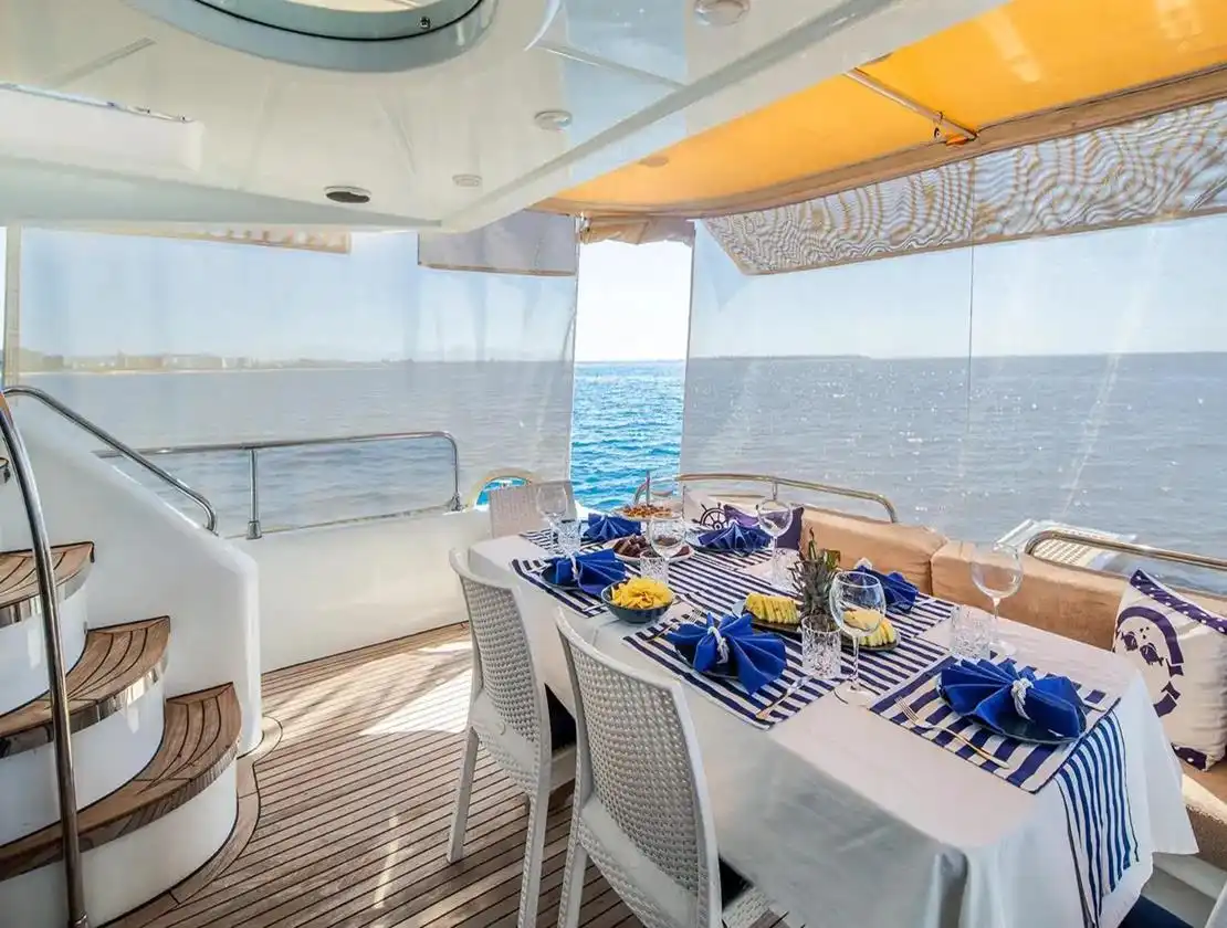 Antalya Yacht Rental 16m Economic